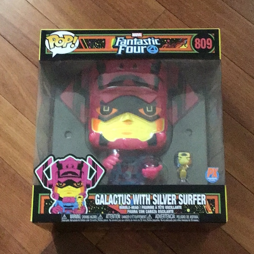 Original marvel pop